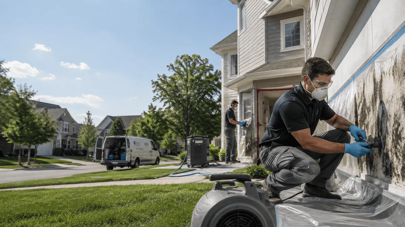 Mold Inspection company in Drury, MA