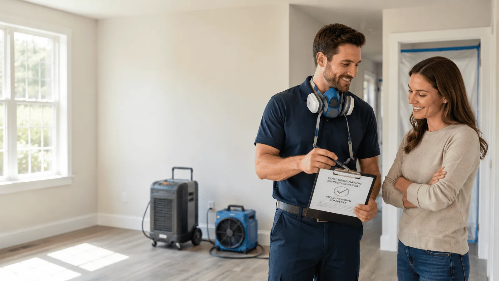 Why choose Mold Inspection in Drury, MA